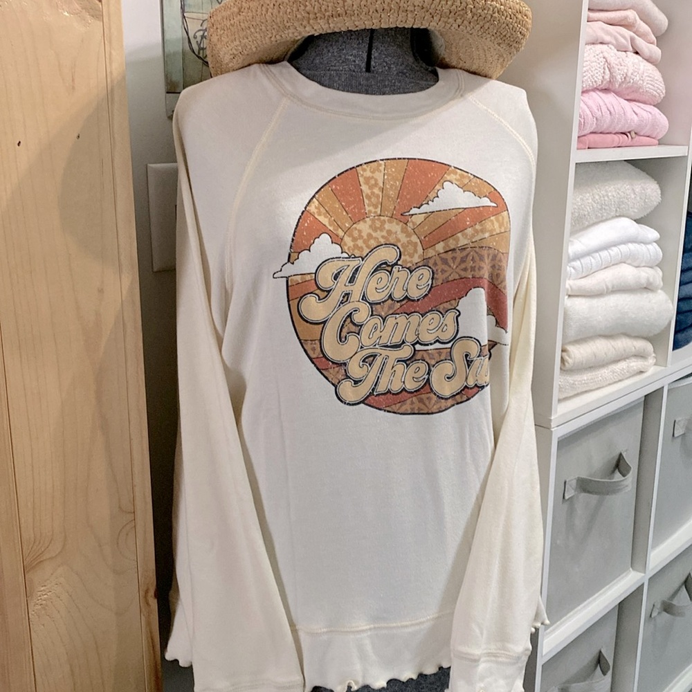 Alter’d State Long Sleeve Shirt Sz M